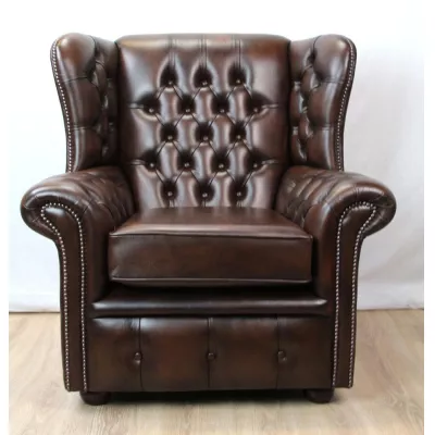 Chesterfield Ohrensessel "Henley Chair"