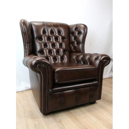 Chesterfield Ohrensessel "Henley Chair"