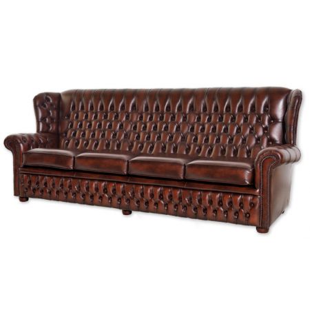 "Henley" 4-Sitzer Original englisches Chesterfield Sofa