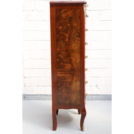 MORRIS Barock Stil Kommode "Simonique", hoch - sofort lieferbar