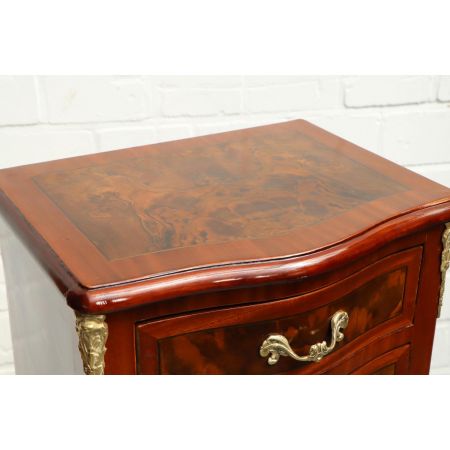 MORRIS Barock Stil Kommode "Simonique", hoch - sofort lieferbar