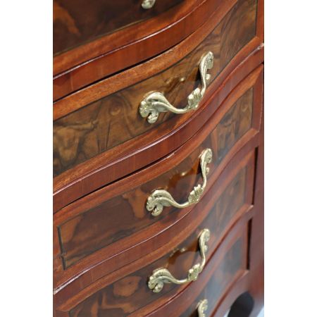 MORRIS Barock Stil Kommode "Simonique", hoch - sofort lieferbar