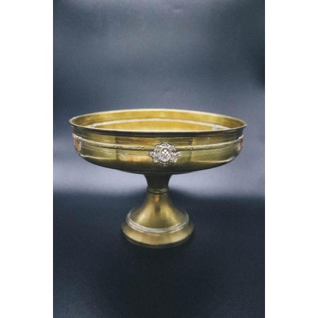 Hohe Obstschale  Decorative  england 1920