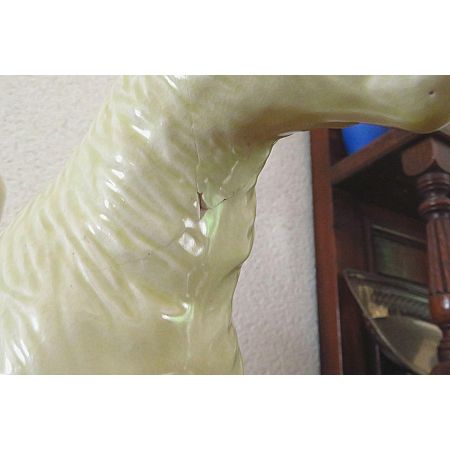 Hund Figur Porzellan