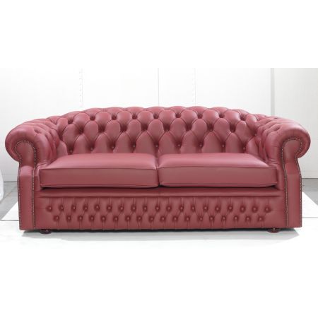 "Brighton" 3-Sitzer Original englisches Chesterfield Sofa