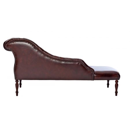 Chesterfield Sofa "Chaise Longue" Links