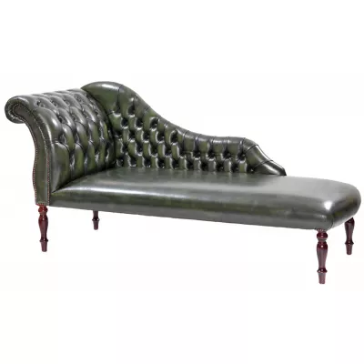 Chesterfield Sofa "Chaise Longue" Links