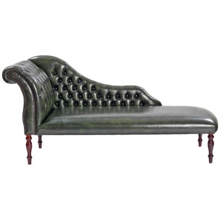 Chesterfield Sofa "Chaise Longue" Links