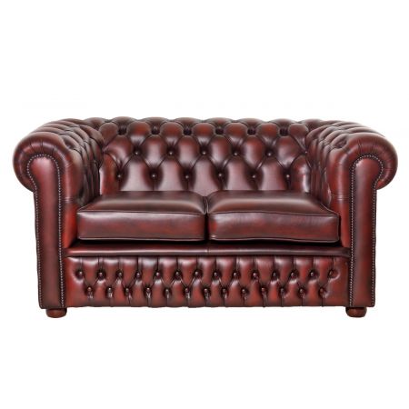 Chesterfield Sofa "Tudor" 2-Sitzer