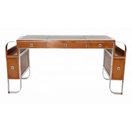Schreibtisch "Inox II" Art Deco Style