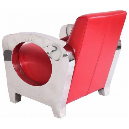 "Club Sydney inox" Clubsessel