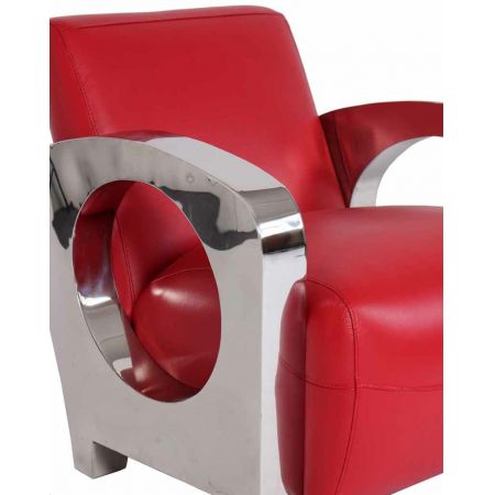 "Club Sydney inox" Clubsessel