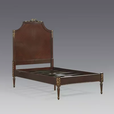 Bett Perugia Box Spring Einzel