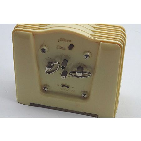 JAZ Wecker im Art déco Stil