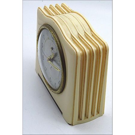 JAZ Wecker im Art déco Stil