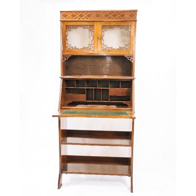 Sekretär mit Aufsatz, Bureau Bookcase