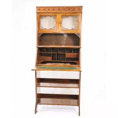 Sekretär mit Aufsatz, Bureau Bookcase