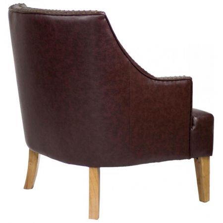 Stilvoller Retro Clubsessel "Capiton", französisch - sofort lieferbar