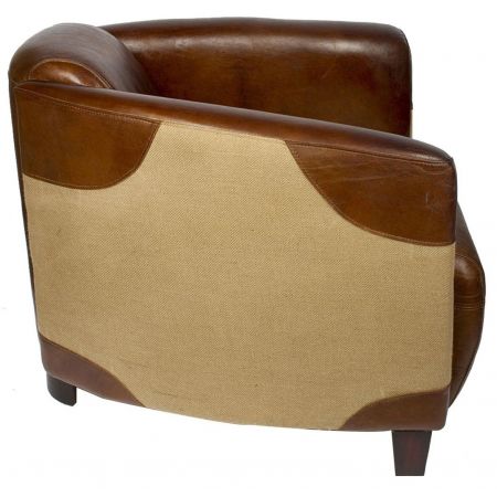 Feiner französischer Clubsessel, Ledersessel "Duo Maroon"