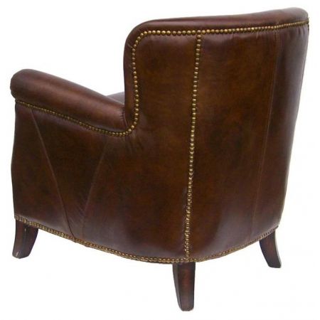 Pfiffiger 1940s Retrosessel "Dandy", französisch - sofort lieferbar