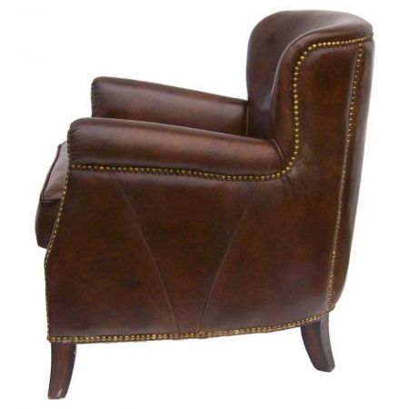 Pfiffiger 1940s Retrosessel "Dandy", französisch - sofort lieferbar