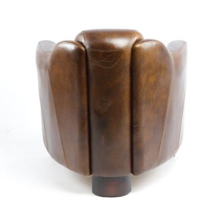 Original französischer Clubsessel Echtleder "Classic Gent" Sofort Lieferbar