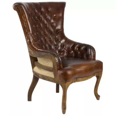 Chesterfield Ledersessel "Bristol"