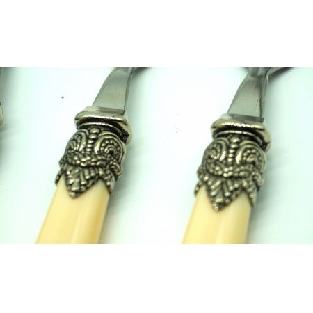 Vintage Küchenset Besteck und Kuchenschaufel Versilbert 