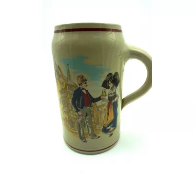 Bierkrug 1lLTaverne Alsacienne Angers France  No.4