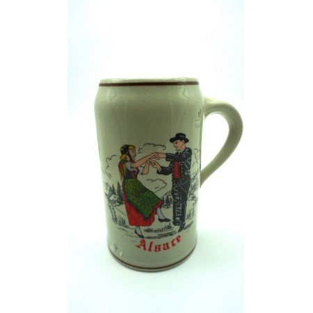 Bierkrug 1l Taverne Alsacienne Angers France  No.7