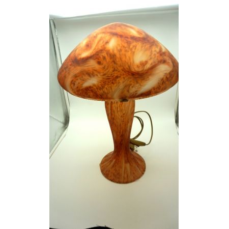 Stehlampe Pilzlampe Frankreich  Le Verre France 