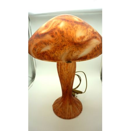 Stehlampe Pilzlampe Frankreich  Le Verre France 