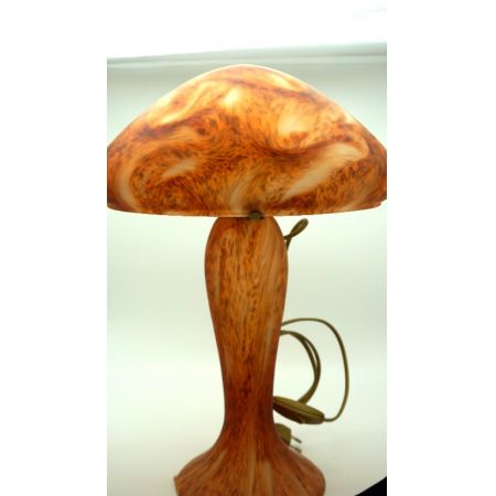 Stehlampe Pilzlampe Frankreich  Le Verre France 