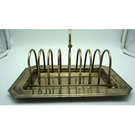 Toastständer mit Schale, Frankreich