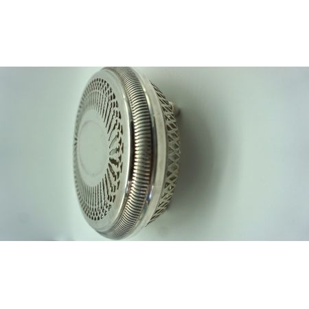 versilberter Tischwärmer Stove aus Frankeich