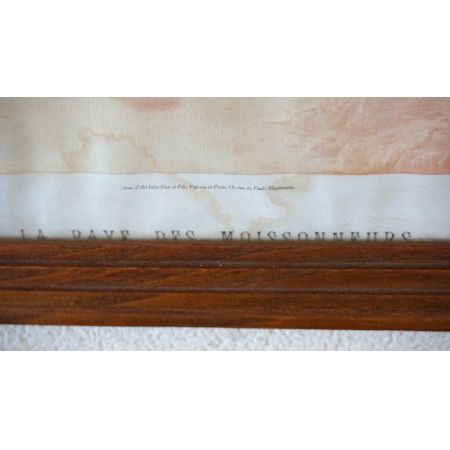 Vintage Eichenrahmen original Eiche