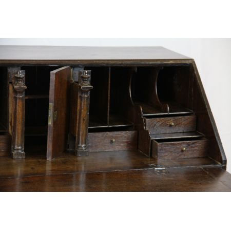 Sekretär Bureau geogean Massivholz 1860