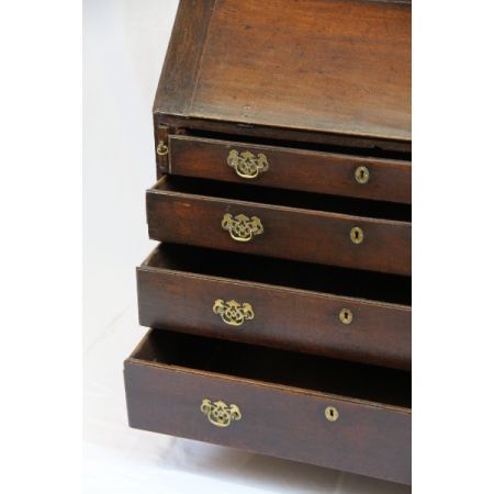 Sekretär Bureau geogean Massivholz 1860