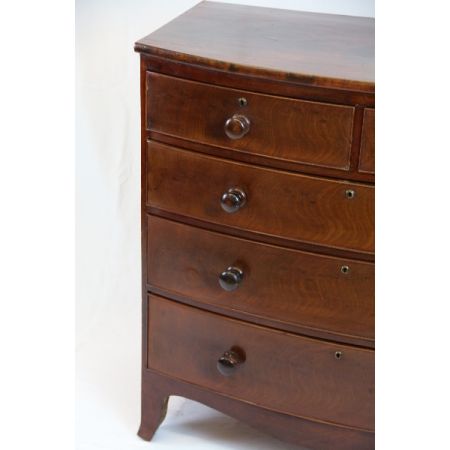 Kommode Massivholz Mahagoni Victorian 1860