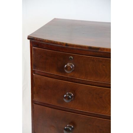 Kommode Massivholz Mahagoni Victorian 1860