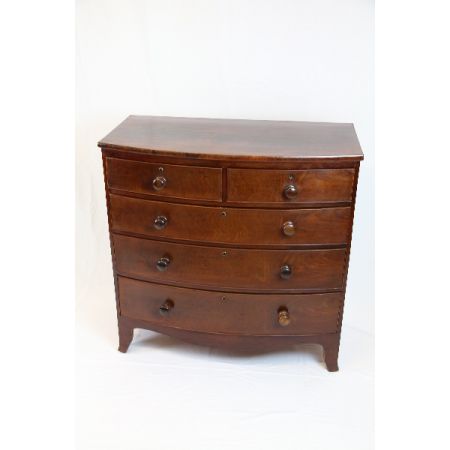 Kommode Massivholz Mahagoni Victorian 1860