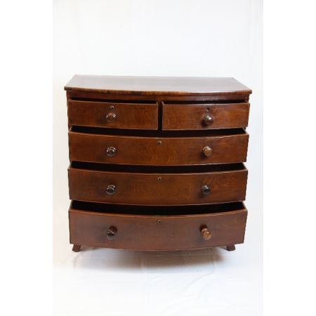 Kommode Massivholz Mahagoni Victorian 1860