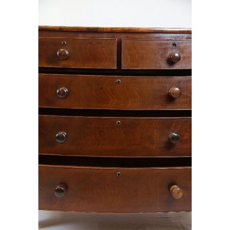 Kommode Massivholz Mahagoni Victorian 1860