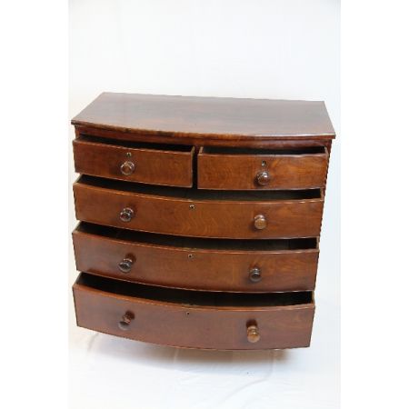 Kommode Massivholz Mahagoni Victorian 1860