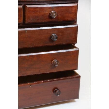 Massivholz Mahagoni Kommode aus dem 19. JH