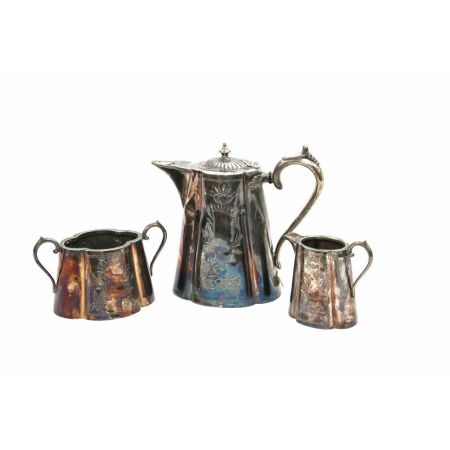 3er Set Kannen Victorian Original