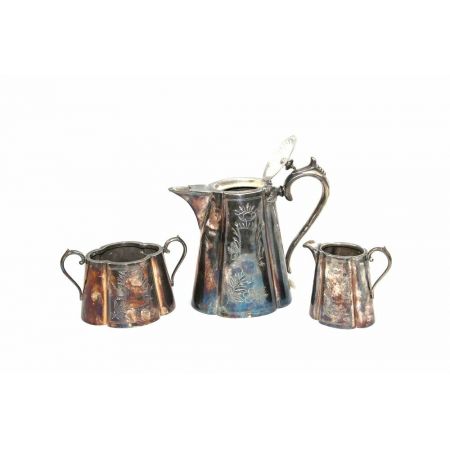 3er Set Kannen Victorian Original