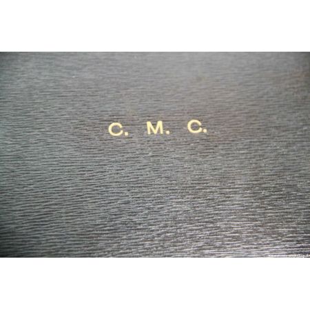 alter Dokumentenkoffer