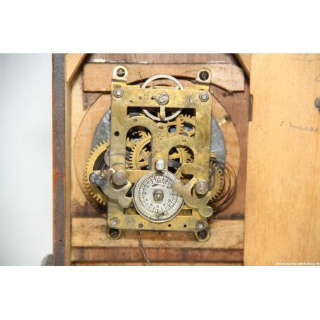 Alte Kaminuhr "Rising Sun"