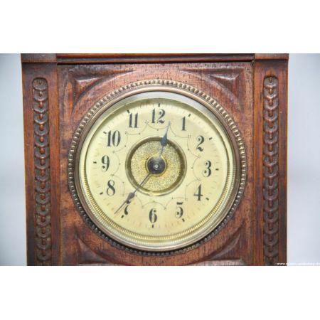 Alte Kaminuhr "Rising Sun"